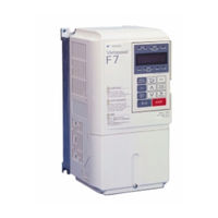 YASKAWA CIMR-V7 A Series Connection Manual
