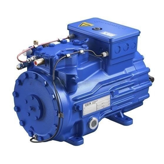 GEA HGX22P CO2 Series Assembly Instructions Manual