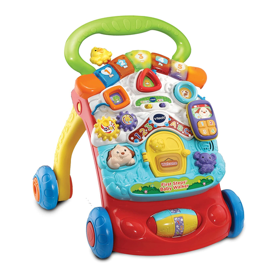 VTech Baby First Steps Baby Walker Parents' Manual