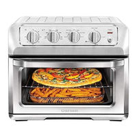 Chefman Toast-Air RJ50-SS-M20 Manual