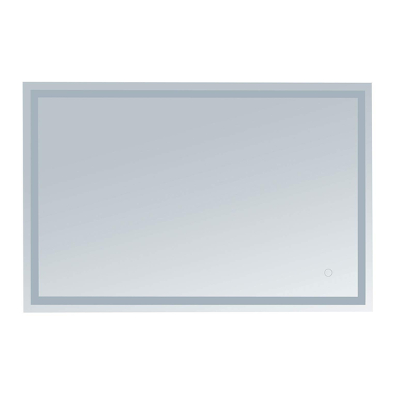 miseno MM4635RTLED User Manual