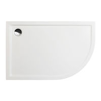 Roltechnik EXCLUSIVE FLAT ASYMMETRIC L Installation Instructions Manual
