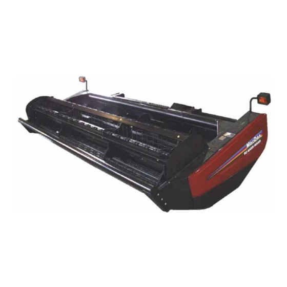 MacDon 722 Operator's Manual