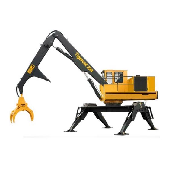 Tigercat 234 Series Operator's Manual