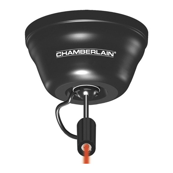 Chamberlain LASER GARAGE PARKING ASSIST CLLP1 Owner's Manual