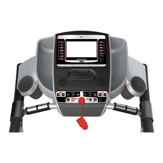 BH FITNESS G6485 Manual
