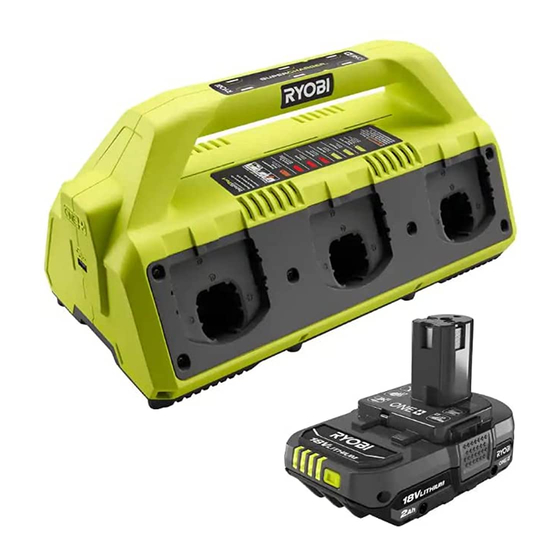 Ryobi P135K1 Operator's Manual