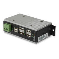 Startech.com HB20A4AME Instruction Manual