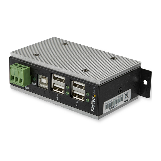 StarTech.com HB20A4AME Instruction Manual