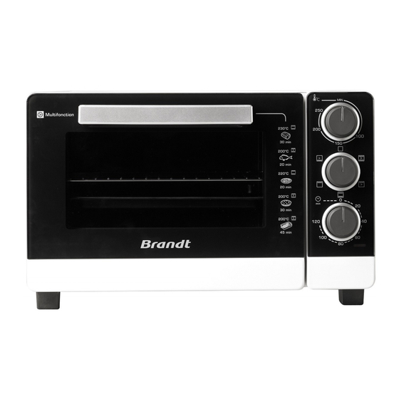 Brandt FC215MW Instruction Manual