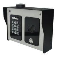 FAAC FCI4300 Manual