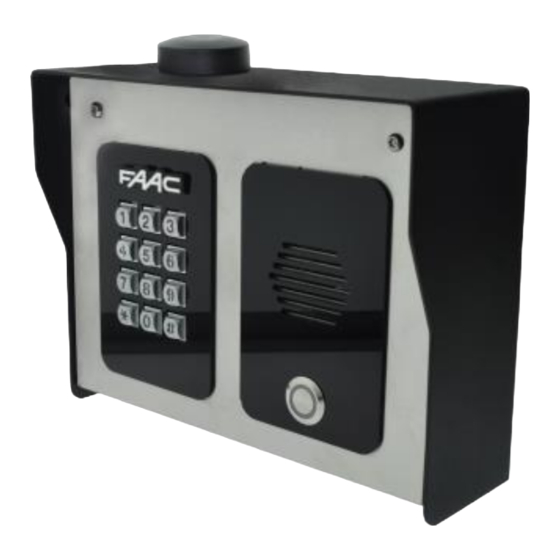 FAAC FCI4300 Manual