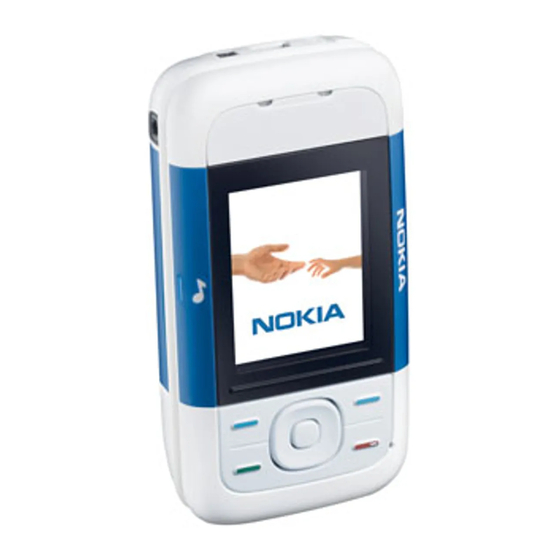 Nokia 5200 User Manual