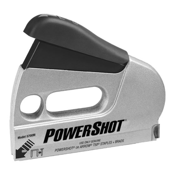 PowerShot Forward Action 5700M Instruction Manual