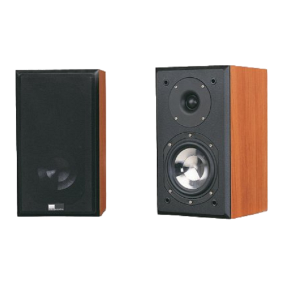 Pure Acoustics PRO-828C Features