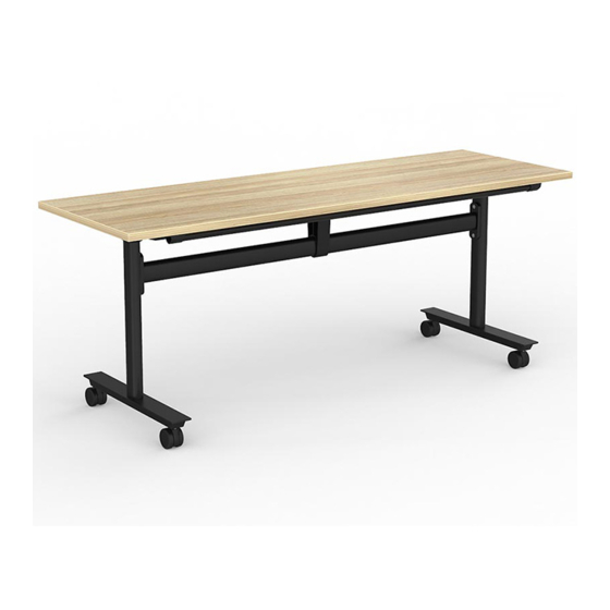 Epic Office Furniture Agile Flip Assembly Instructions Manual
