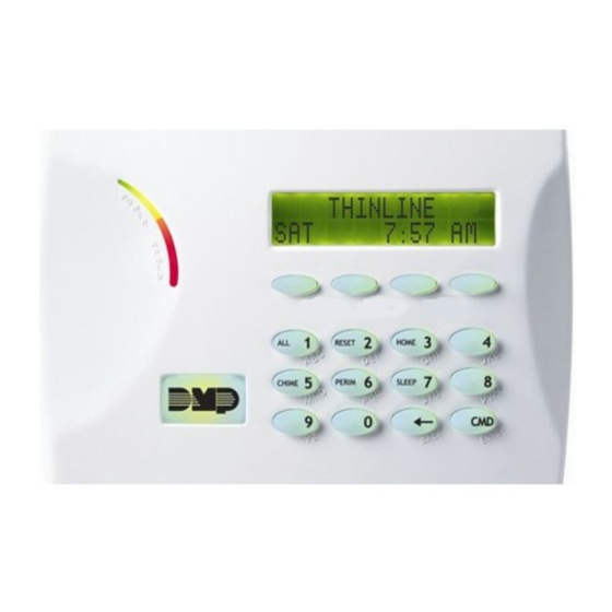 DMP Electronics XR350 Quick Reference