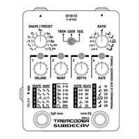 Subdecay TremCoder MKII User Manual