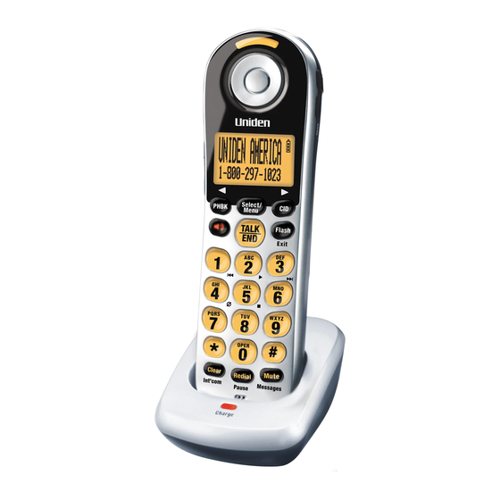 Uniden DCX291 User Manual