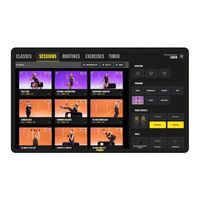 Technogym VISIO E0000236 Installation Requirements
