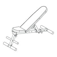Darwin Fitness FB50 Assembly Instructions Manual