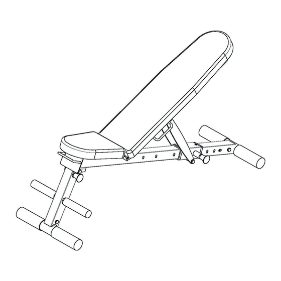 Darwin Fitness FB50 Manuals