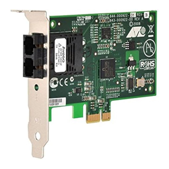 Allied Telesis 2711FX/SC Installation And User Manual