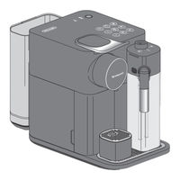 DeLonghi Nespresso GRAN Lattissima F541 Service Manual