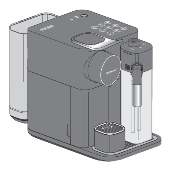 DeLonghi Nespresso GRAN Lattissima EN640 Service Manual