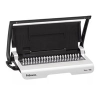 Fellowes Star 150 Instructions Manual