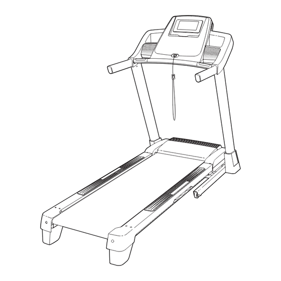 ProForm 905 Zlt Treadmill Manuel De L'utilisateur