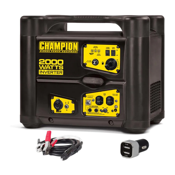 Champion Power Equipment 73534i Manuals