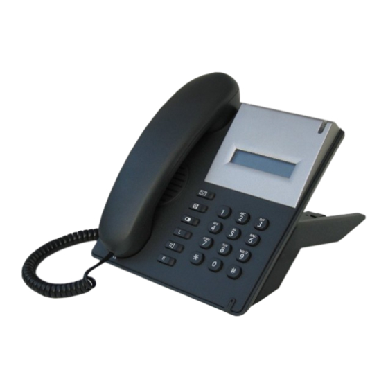 BELGACOM Forum Phone 315 Manuals