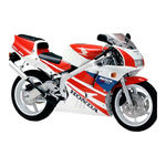 Honda 1994 NSR 250 SP Setup Manual