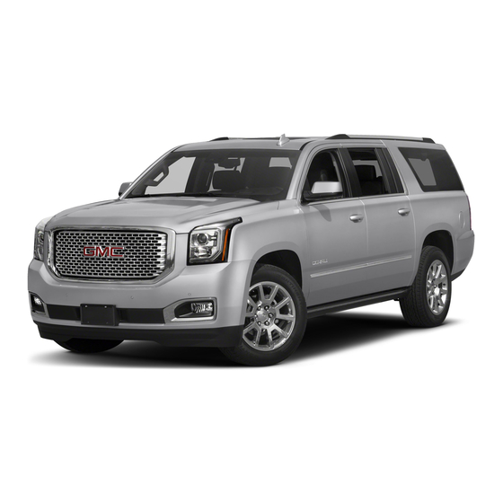 GMC 2015 Yukon XL Denali Owner's Manual