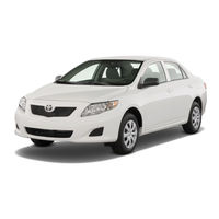 Toyota COROLLA 2010 - Owner's Manual