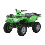 Arctic Cat 400 Service Manual