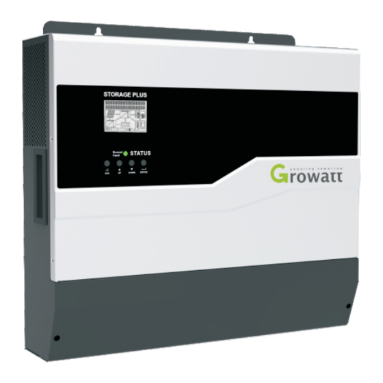 Growatt SPF3000 Installation And Operation Manual