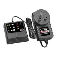 Ozito PXCG-120U Original Instructions