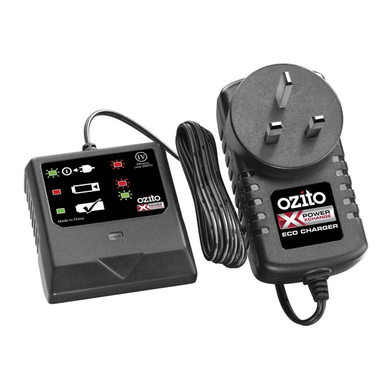 Ozito PXCG-120U Original Instructions