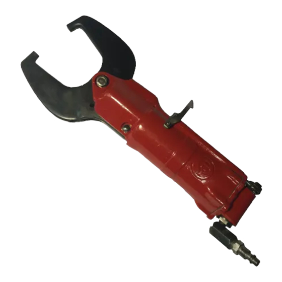 Chicago Pneumatic CP0214 Operator's Manual