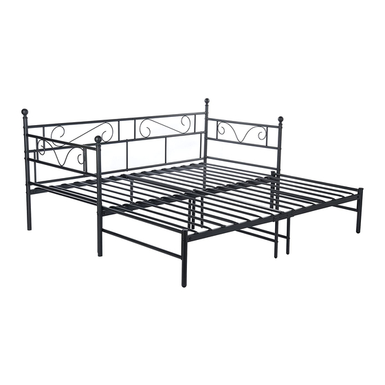 DREAMS KYLIE DAY BED Assembly Instructions Manual