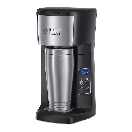 Russell Hobbs Brew & Go User Manual