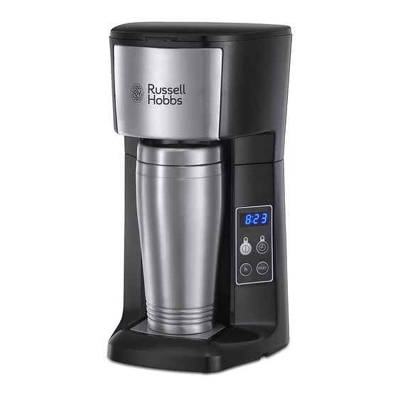 RUSSELL HOBBS BREW & GO COFFEE MAKER USER MANUAL ManualsLib