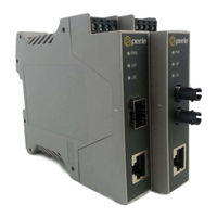 Perle SR-100-SFP-XT Installation Manual