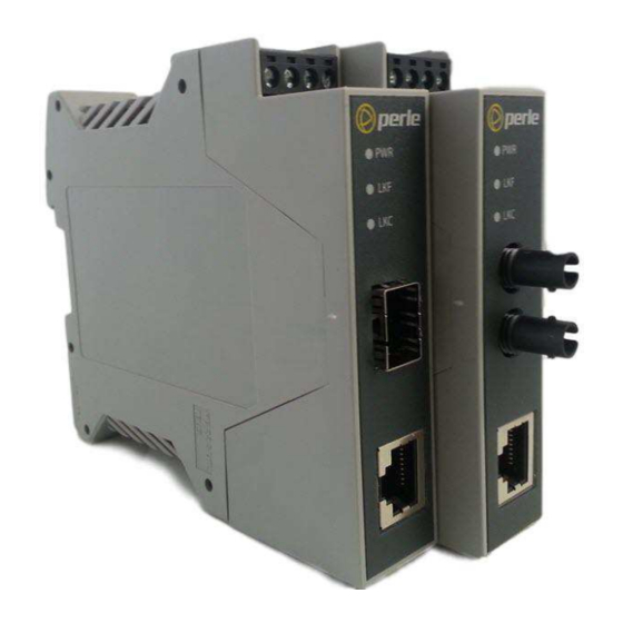 Perle SR-100 Series Installation Manual