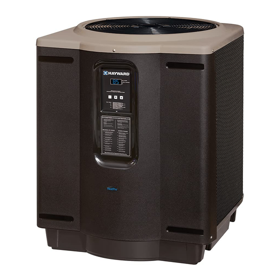 Hayward 14 Kw Mono R407C User Manual