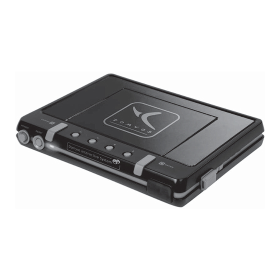 Domyos DiS Operating Instructions Manual