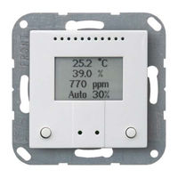 Elsner Elektronik AQS/TH PF Technical Specifications And Installation Instructions