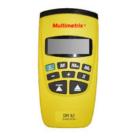 Multimetrix DM 92 User Manual